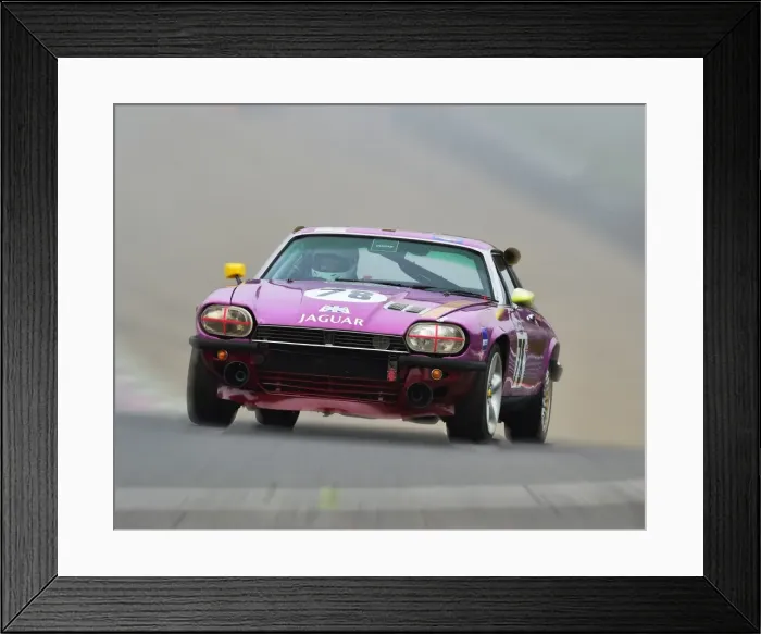Framed Print : CM11 6193 Alan Hersey, Jaguar XJS Framed Print : CM11 6193 Alan Hersey, Jaguar XJS