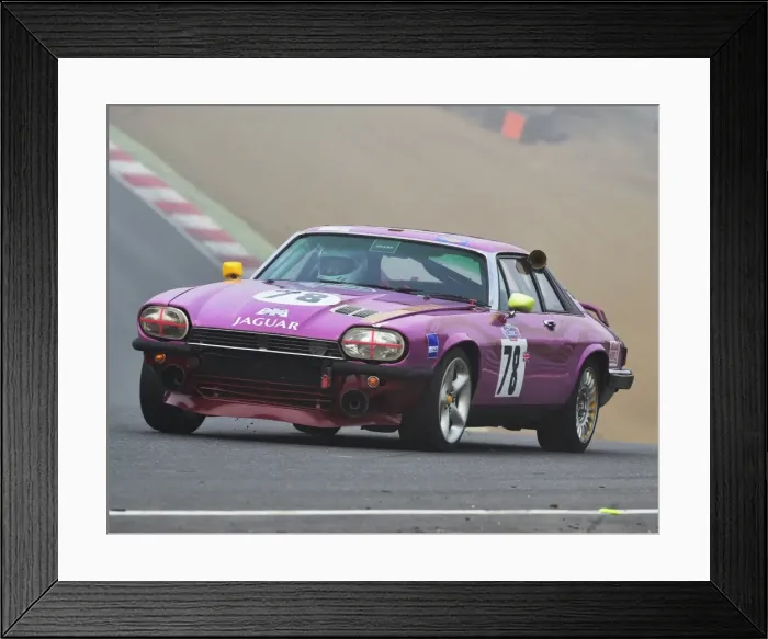 Framed Print : CM11 6178 Alan Hersey, Jaguar XJS Framed Print : CM11 6178 Alan Hersey, Jaguar XJS