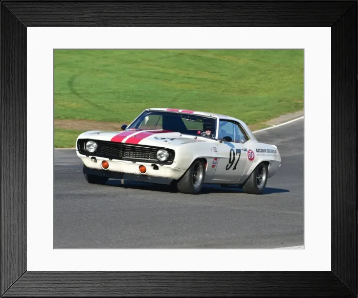 Framed Print : CM11 5782 Raymond Barrow, Chevrolet Camaro Framed Print : CM11 5782 Raymond Barrow, Chevrolet Camaro