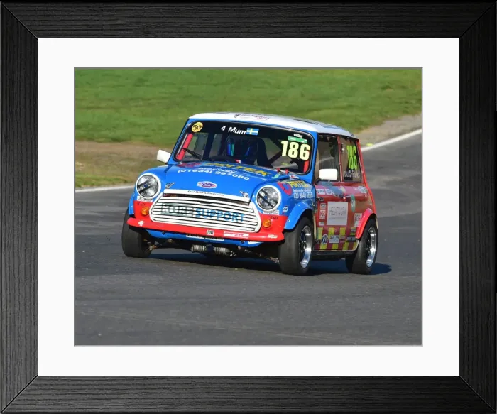 Framed Print : CM11 5788 David Franks, Stewert Lyddall, Austin Mini Mk III Framed Print : CM11 5788 David Franks, Stewert Lyddall, Austin Mini Mk III