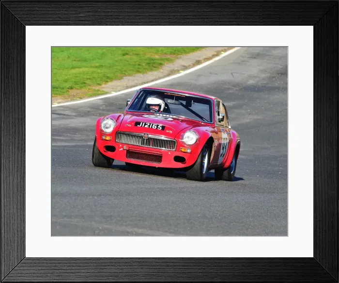 Framed Print : CM11 5794 Mike McBride, MG CGT, J 12165 Framed Print : CM11 5794 Mike McBride, MG CGT, J 12165