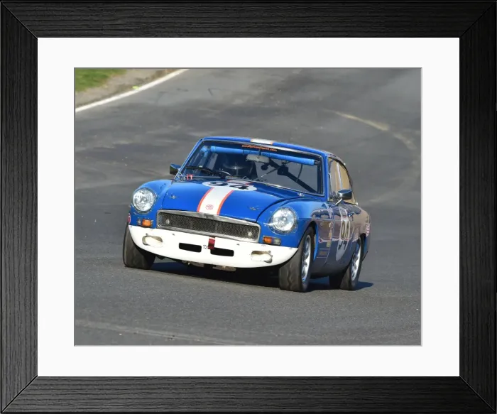 Framed Print : CM11 5795 Matt Domin, MG BGT Framed Print : CM11 5795 Matt Domin, MG BGT
