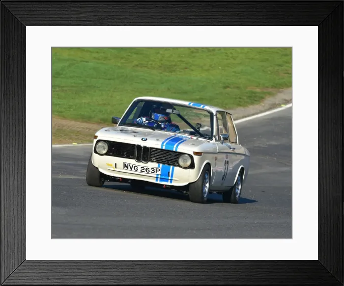Framed Print : CM11 5796 Ian Everett, Gary Makein, BMW 1502, NVG 263 P Framed Print : CM11 5796 Ian Everett, Gary Makein, BMW 1502, NVG 263 P