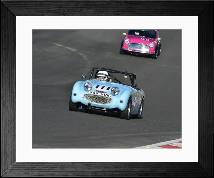 Framed Print : CM11 5799 Tim Cairns, Austin Healey Frogeye Sprite Framed Print : CM11 5799 Tim Cairns, Austin Healey Frogeye Sprite