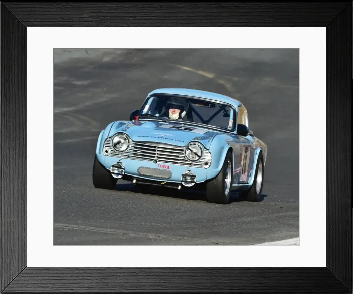 Framed Print : CM11 5802 Mark Campbell, Triumph TR5 Framed Print : CM11 5802 Mark Campbell, Triumph TR5