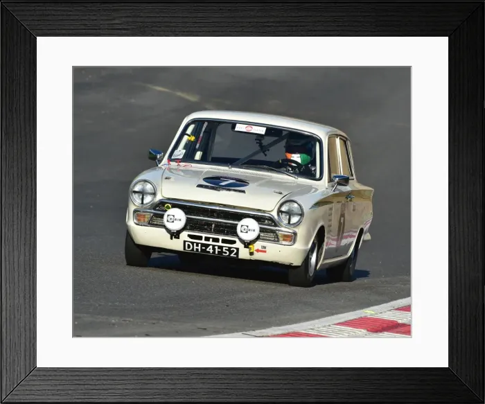 Framed Print : CM11 5804 David Moran, John Hutchinson, Ford Lotus Cortina Framed Print : CM11 5804 David Moran, John Hutchinson, Ford Lotus Cortina