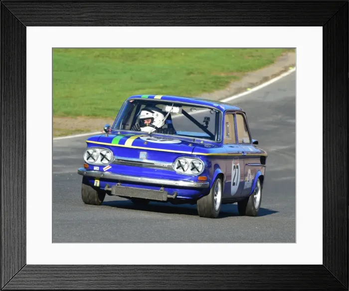 Framed Print : CM11 5806 Glenn Canning, NSU TT Framed Print : CM11 5806 Glenn Canning, NSU TT