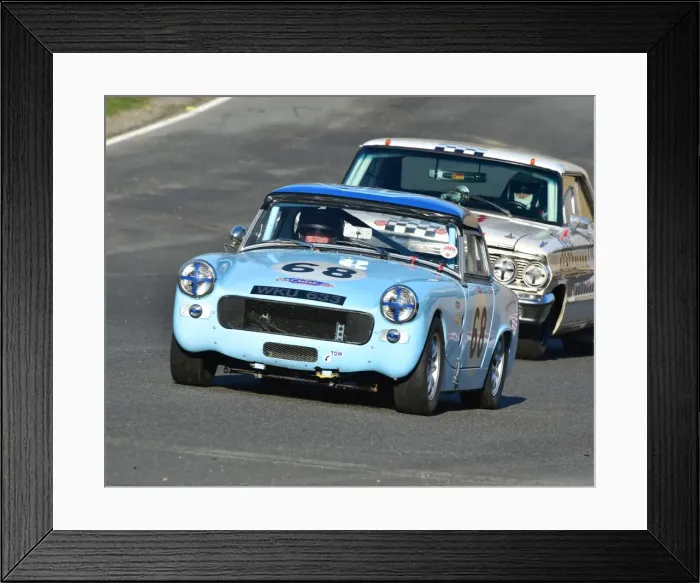 Framed Print : CM11 5808 Anthony Hunting, Brent Fowler, MG Midget, WKU 633 Framed Print : CM11 5808 Anthony Hunting, Brent Fowler, MG Midget, WKU 633
