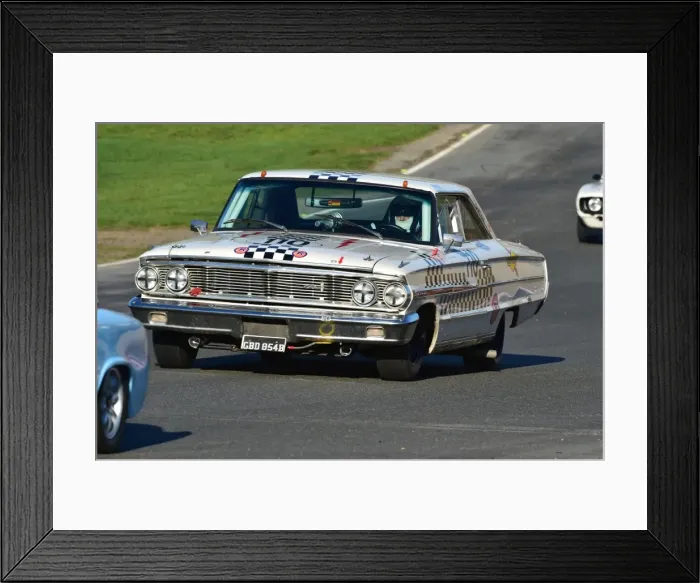 Framed Print : CM11 5809 Derek Drinkwater, Ford Galaxie Framed Print : CM11 5809 Derek Drinkwater, Ford Galaxie