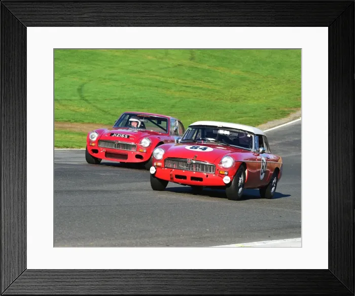 Framed Print : CM11 5819 Paul Wybrow, MG B Roadster, Mike McBride, MG CGT, J 12165 Framed Print : CM11 5819 Paul Wybrow, MG B Roadster, Mike McBride, MG CGT, J 12165