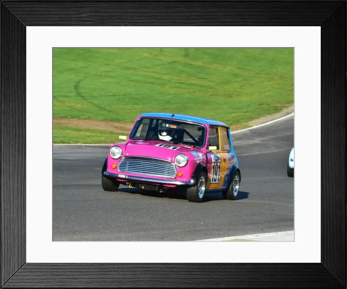 Framed Print : CM11 5823 Matthew Howell, Julian Howell, Austin Mini Framed Print : CM11 5823 Matthew Howell, Julian Howell, Austin Mini