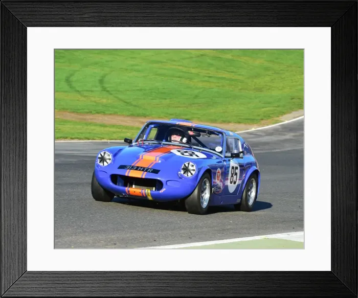 Framed Print : CM11 5825 John Hilbery, MG Midget Lenham Framed Print : CM11 5825 John Hilbery, MG Midget Lenham
