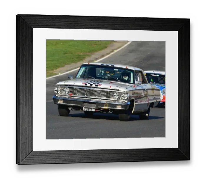 Framed Print : CM11 5846 Derek Drinkwater, Ford Galaxie Framed Print : CM11 5846 Derek Drinkwater, Ford Galaxie