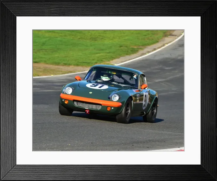 Framed Print : CM11 5851 Paul Keevill, James Keevill, Lotus Elan S3 Framed Print : CM11 5851 Paul Keevill, James Keevill, Lotus Elan S3