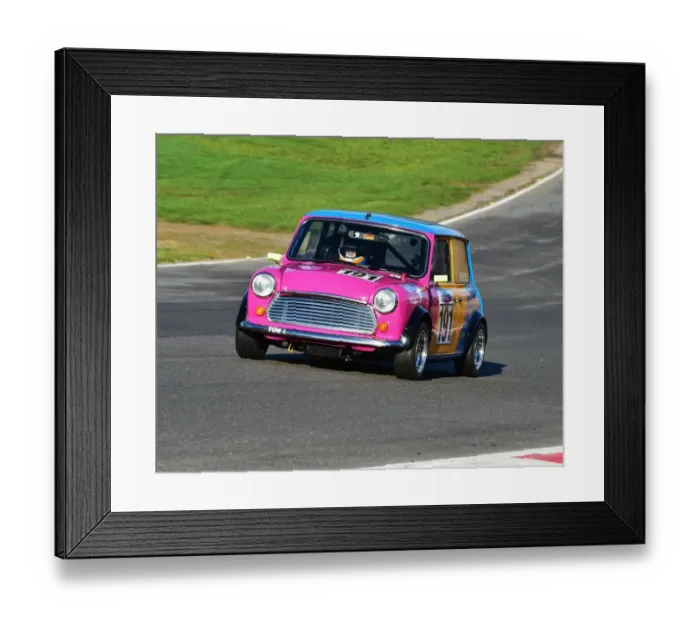 Framed Print : CM11 5877 Matthew Howell, Julian Howell, Austin Mini Framed Print : CM11 5877 Matthew Howell, Julian Howell, Austin Mini