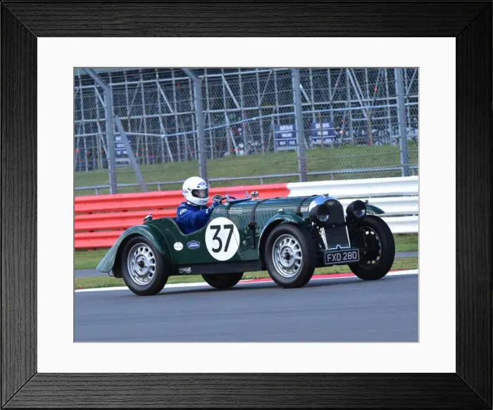 Framed Print : CM9 4138 Leigh Sebba, Tamsin Doyle, Morgan 4-4 Le Mans Framed Print : CM9 4138 Leigh Sebba, Tamsin Doyle, Morgan 4-4 Le Mans