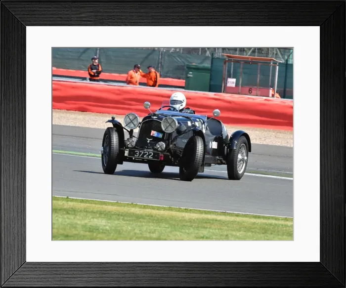 Framed Print : CM9 4156 David Ozanne, Aston Martin 2 litre speed Framed Print : CM9 4156 David Ozanne, Aston Martin 2 litre speed