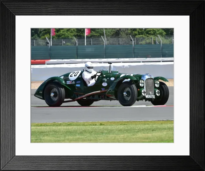 Framed Print : CM9 4167 Robert Lewis, Lagonda V12 Le Mans Framed Print : CM9 4167 Robert Lewis, Lagonda V12 Le Mans