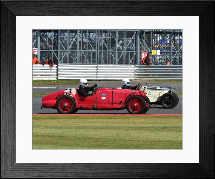Framed Print : CM9 4169 Richard Bradley, Aston Martin Ulster, Chris Pearson, Steve Robinson, Austin Framed Print : CM9 4169 Richard Bradley, Aston Martin Ulster, Chris Pearson, Steve Robinson, Austin