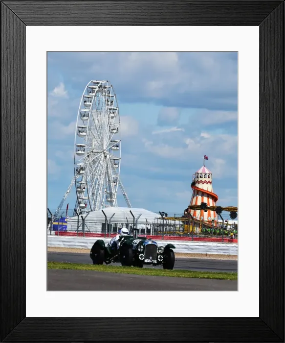 Framed Print : CM9 4180 Robert Lewis, Lagonda V12 Le Mans Framed Print : CM9 4180 Robert Lewis, Lagonda V12 Le Mans