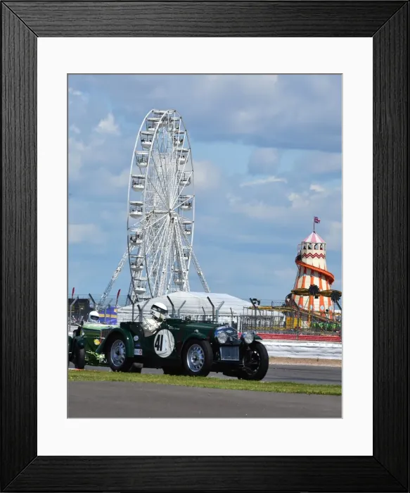 Framed Print : CM9 4181, Simon King, Philip Saint Clair Tisdall, Morgan 4-4 Le Mans Framed Print : CM9 4181, Simon King, Philip Saint Clair Tisdall, Morgan 4-4 Le Mans
