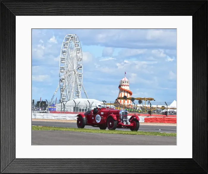 Framed Print : CM9 4182 Richard Reay-Smith, Lagonda LG 45 Framed Print : CM9 4182 Richard Reay-Smith, Lagonda LG 45