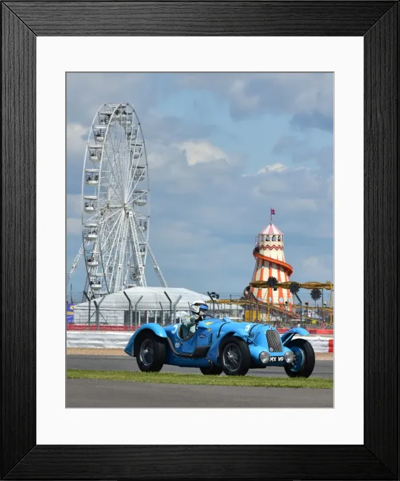 Framed Print : CM9 4191 Tania Pilkington, Richard Pilkington, Talbot T26 SS Framed Print : CM9 4191 Tania Pilkington, Richard Pilkington, Talbot T26 SS