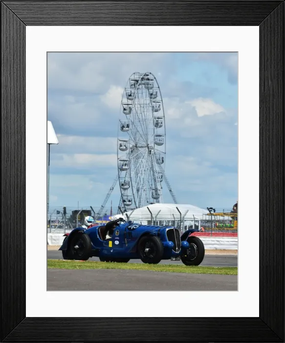 Framed Print : CM9 4194 Patrick Blakeney-Edwards, Andrew Hall, Delahaye 135 S Framed Print : CM9 4194 Patrick Blakeney-Edwards, Andrew Hall, Delahaye 135 S