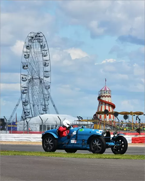 CM9 4195 Niklas Halusa, Lukas Halusa, Bugatti 35C