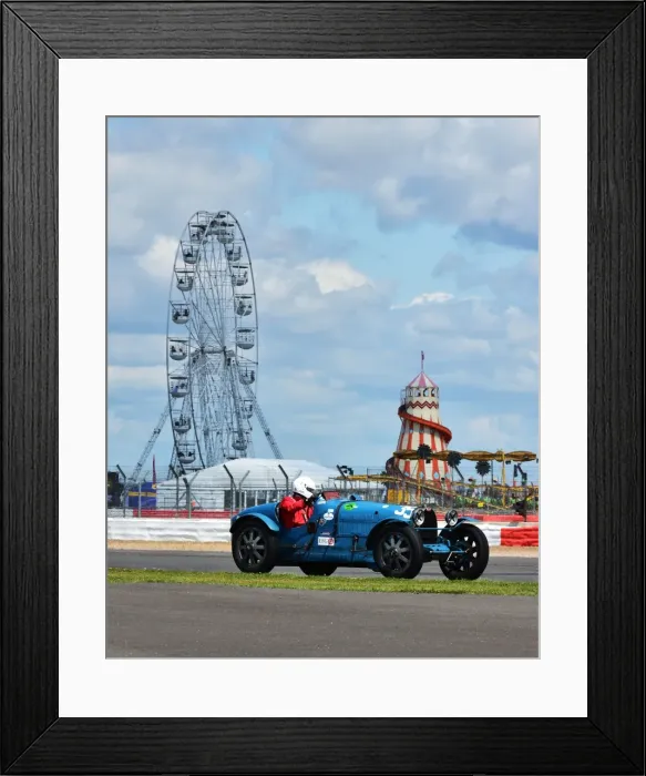 Framed Print : CM9 4195 Niklas Halusa, Lukas Halusa, Bugatti 35C Framed Print : CM9 4195 Niklas Halusa, Lukas Halusa, Bugatti 35C