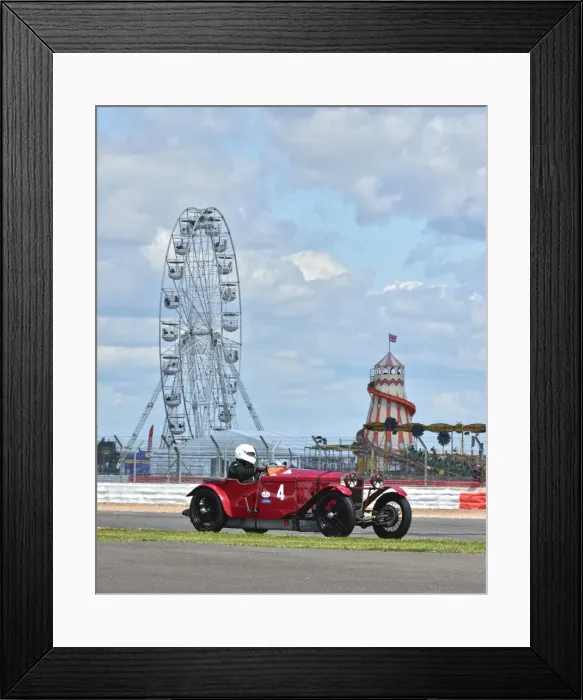 Framed Print : CM9 4197 Philip Champion, Steve Stanton, Frazer Nash Supersports Framed Print : CM9 4197 Philip Champion, Steve Stanton, Frazer Nash Supersports