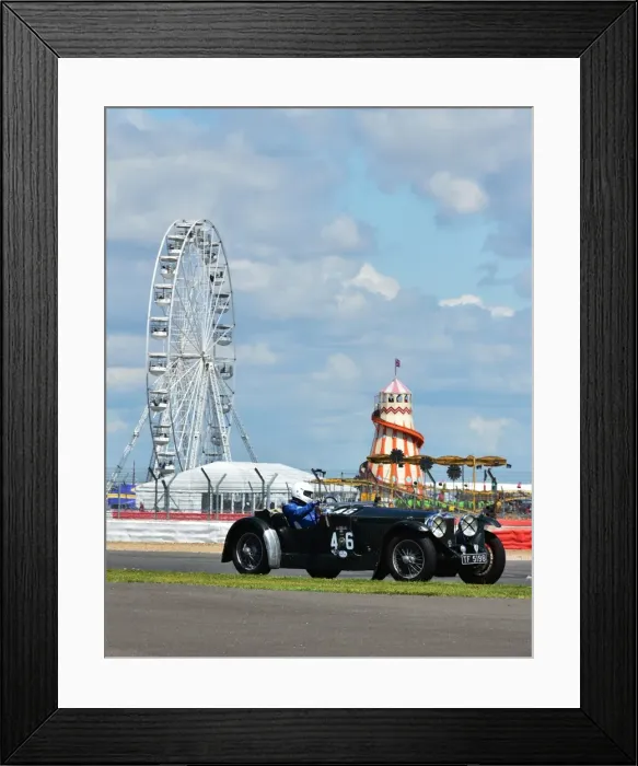 Framed Print : CM9 4206 Trevor Swete, Invictas Type Framed Print : CM9 4206 Trevor Swete, Invictas Type