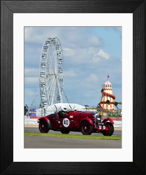 Framed Print : CM9 4207 Richard Reay-Smith, Lagonda LG 45 Framed Print : CM9 4207 Richard Reay-Smith, Lagonda LG 45