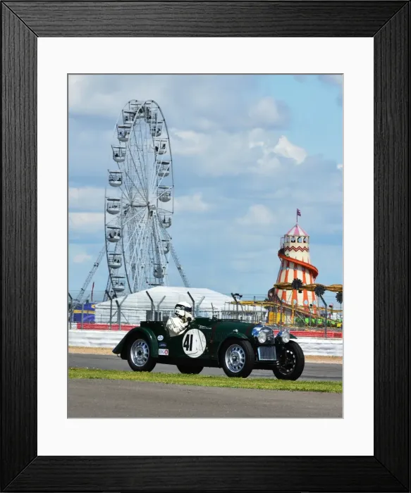 Framed Print : CM9 4208 Simon King, Philip Saint Clair Tisdall, Morgan 4-4 Le Mans Framed Print : CM9 4208 Simon King, Philip Saint Clair Tisdall, Morgan 4-4 Le Mans
