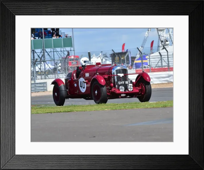 Framed Print : CM9 4212 Richard Reay-Smith, Lagonda LG 45 Framed Print : CM9 4212 Richard Reay-Smith, Lagonda LG 45