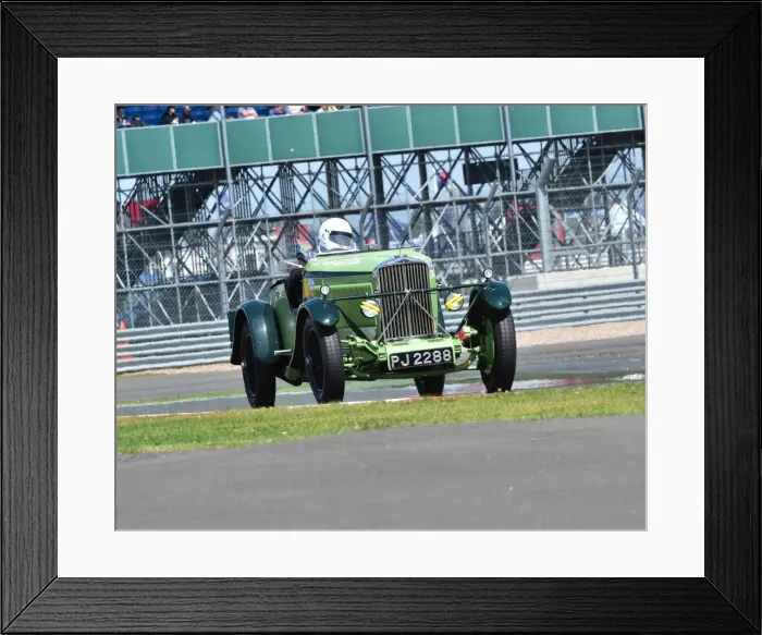 Framed Print : CM9 4213 John Polson, Michael Strauss, Talbot AV 105, Brooklands Special Framed Print : CM9 4213 John Polson, Michael Strauss, Talbot AV 105, Brooklands Special