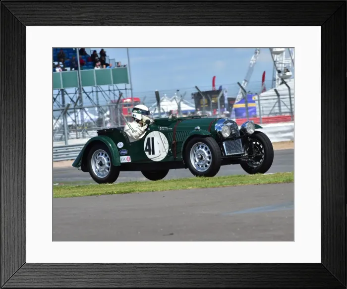 Framed Print : CM9 4214 Simon King, Philip Saint Clair Tisdall, Morgan 4-4 Le Mans Framed Print : CM9 4214 Simon King, Philip Saint Clair Tisdall, Morgan 4-4 Le Mans