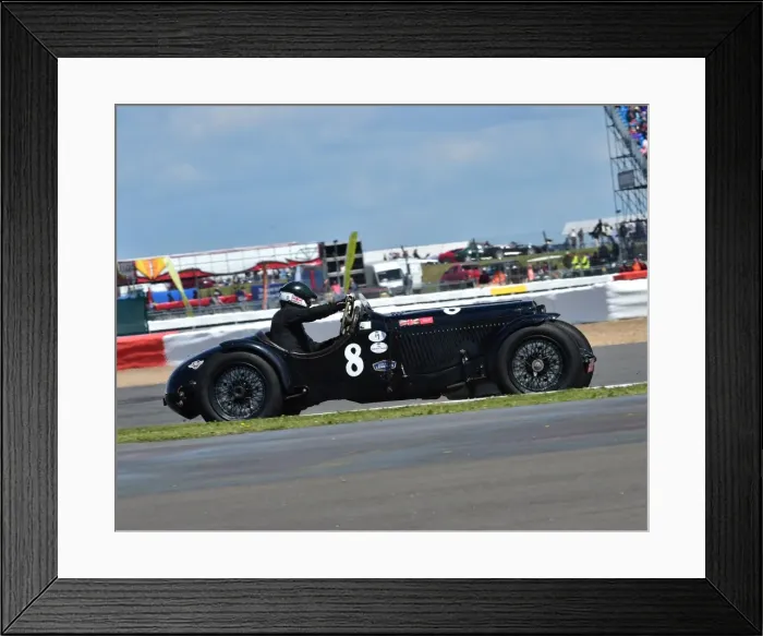 Framed Print : CM9 4216 Rudiger Friedrichs, Alvis Speed 20 SA Framed Print : CM9 4216 Rudiger Friedrichs, Alvis Speed 20 SA