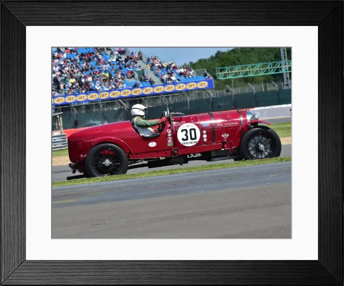 Framed Print : CM9 4218 Mike Littlewood, Alistair Littlewood, Bentley 3-4Aoe Framed Print : CM9 4218 Mike Littlewood, Alistair Littlewood, Bentley 3-4Aoe