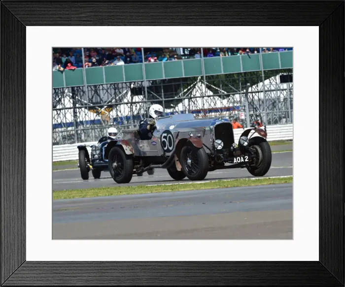 Framed Print : CM9 4222 Gregor Fisken, Jeremy Brewster, Vauxhall 30-98, Hughes Special Framed Print : CM9 4222 Gregor Fisken, Jeremy Brewster, Vauxhall 30-98, Hughes Special