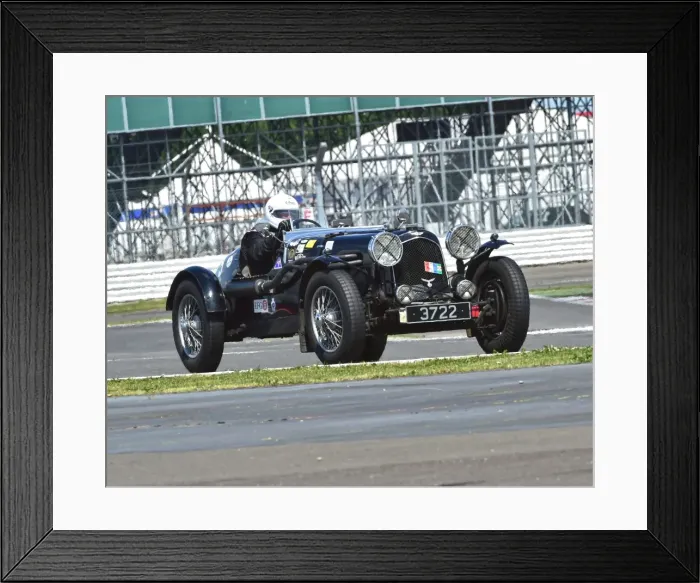 Framed Print : CM9 4225 David Ozanne, Aston Martin 2 litre speed Framed Print : CM9 4225 David Ozanne, Aston Martin 2 litre speed
