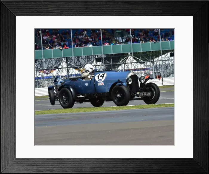 Framed Print : CM9 4229 Duncan Wiltshire, Clive Morley, Bentley 3 litre Framed Print : CM9 4229 Duncan Wiltshire, Clive Morley, Bentley 3 litre