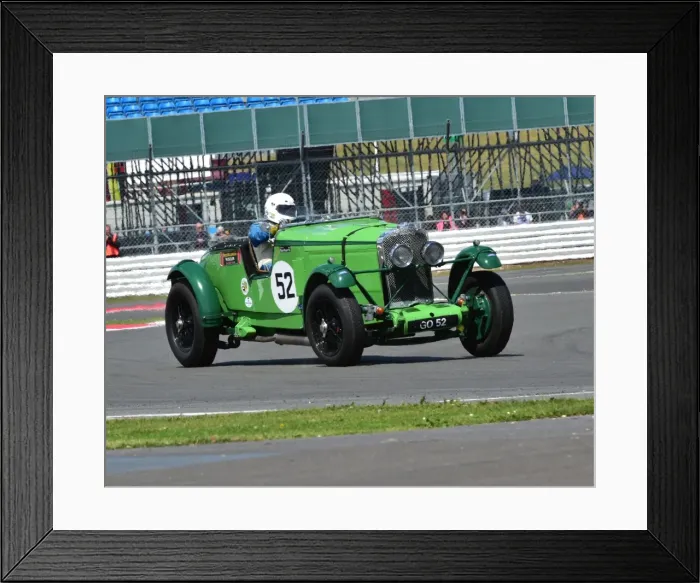 Framed Print : CM9 4266 Richard Evans, Gareth Burnett, Talbot 105 Alpine Framed Print : CM9 4266 Richard Evans, Gareth Burnett, Talbot 105 Alpine