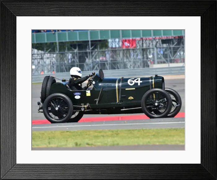 Framed Print : CM9 4271 Nick Pellett, Sunbeam Tourist Trophy Framed Print : CM9 4271 Nick Pellett, Sunbeam Tourist Trophy