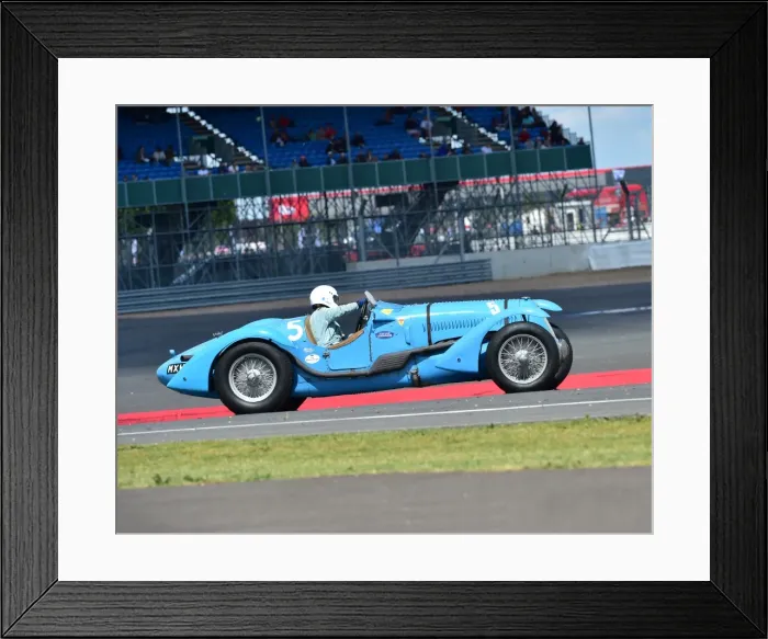 Framed Print : CM9 4277 Tania Pilkington, Richard Pilkington, Talbot T26 SS