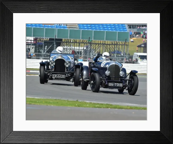 Framed Print : CM9 4282 Jock MacKinnon, Bentley 3 litre tourer, Duncan Wiltshire, Clive Morley Framed Print : CM9 4282 Jock MacKinnon, Bentley 3 litre tourer, Duncan Wiltshire, Clive Morley