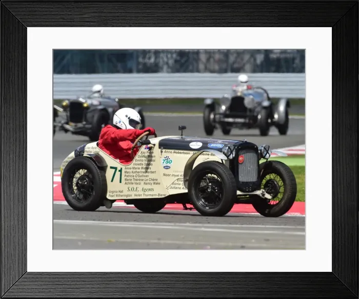 Framed Print : CM9 4292 Chris Pearson, Steve Robinson, Austin Seven Framed Print : CM9 4292 Chris Pearson, Steve Robinson, Austin Seven