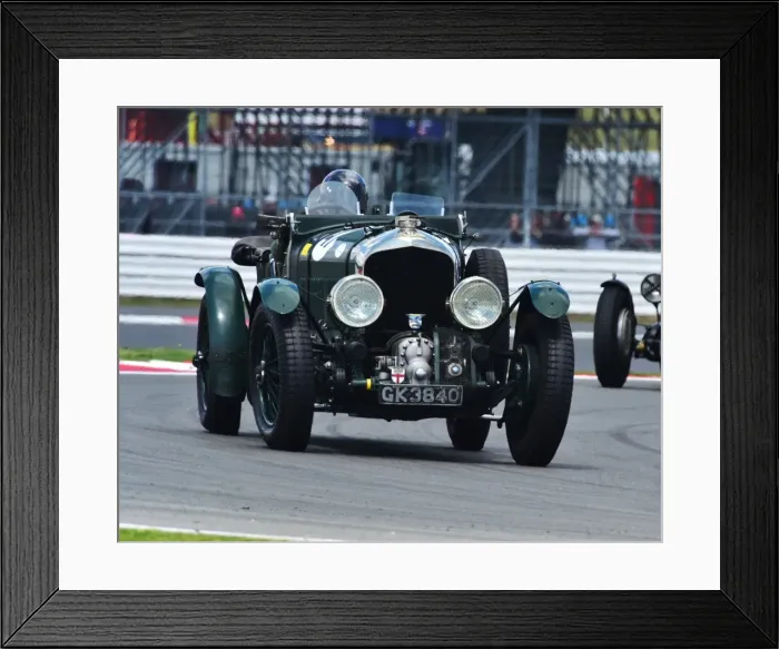 Framed Print : CM9 4296 Juergen Ernst, Bentley Blower Framed Print : CM9 4296 Juergen Ernst, Bentley Blower