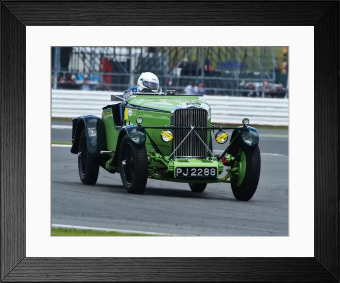 Framed Print : CM9 4304 John Polson, Michael Strauss, Talbot AV 105, Brooklands Special Framed Print : CM9 4304 John Polson, Michael Strauss, Talbot AV 105, Brooklands Special