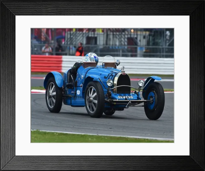 Framed Print : CM9 4310 Mike Preston, Bugatti Type 35B Framed Print : CM9 4310 Mike Preston, Bugatti Type 35B